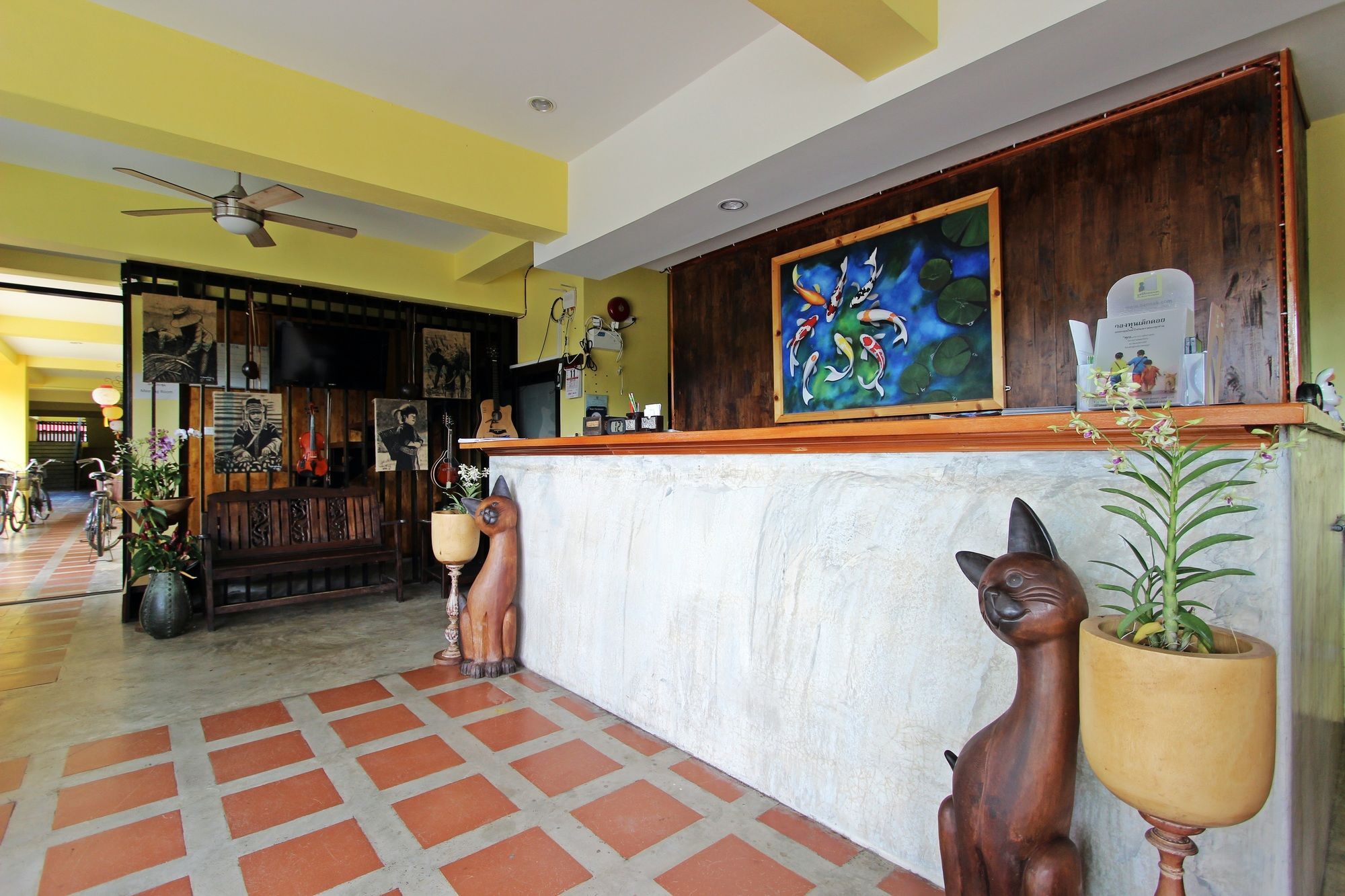 Baan Pordeedin Hotel Chiang Rai Buitenkant foto