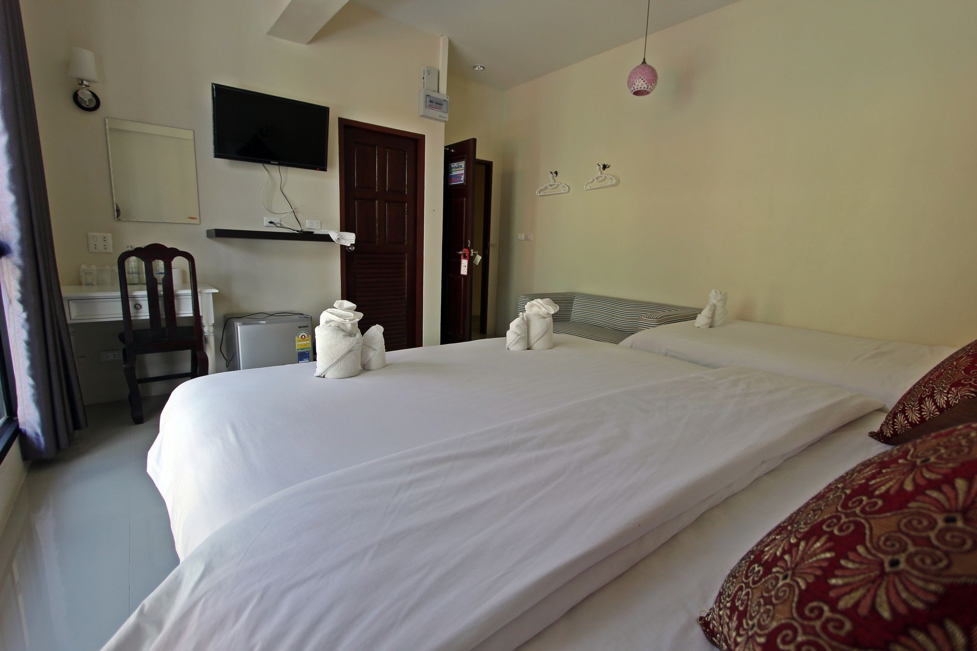 Baan Pordeedin Hotel Chiang Rai Buitenkant foto
