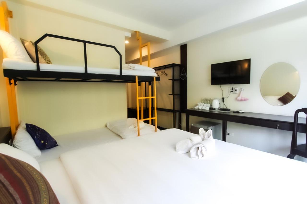 Baan Pordeedin Hotel Chiang Rai Buitenkant foto