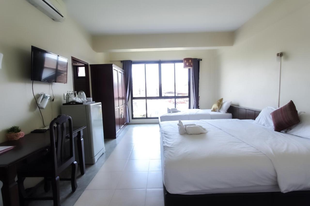 Baan Pordeedin Hotel Chiang Rai Buitenkant foto