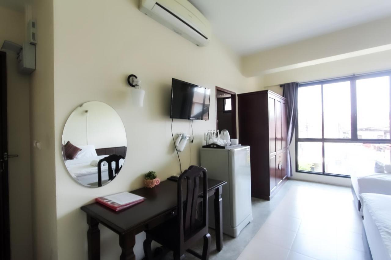 Baan Pordeedin Hotel Chiang Rai Buitenkant foto