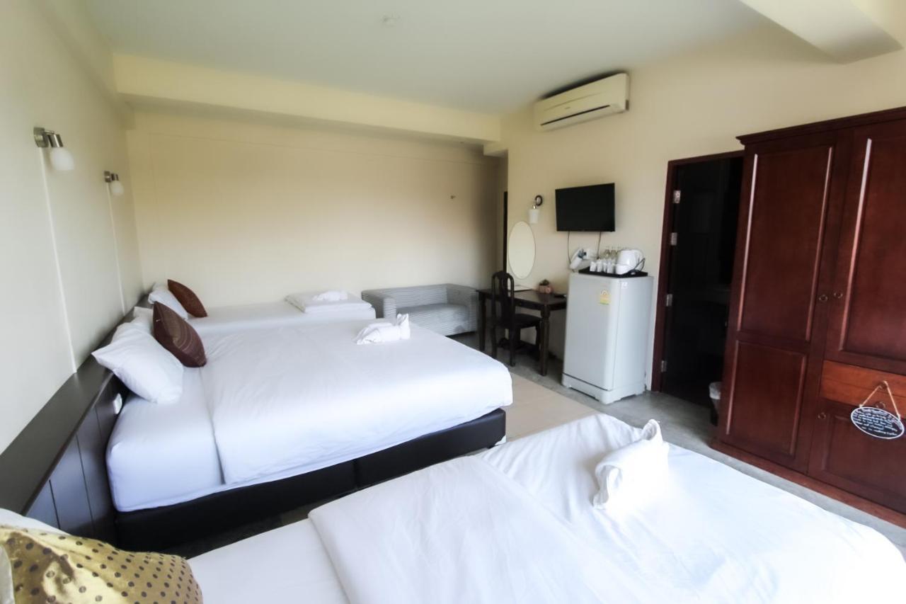 Baan Pordeedin Hotel Chiang Rai Buitenkant foto